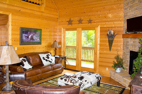 Cobbly Nob Rentals Pittman Center Экстерьер фото